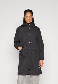 Vero Moda - ZOASOFIA - Parka - black Miniatiūros vaizdas 1