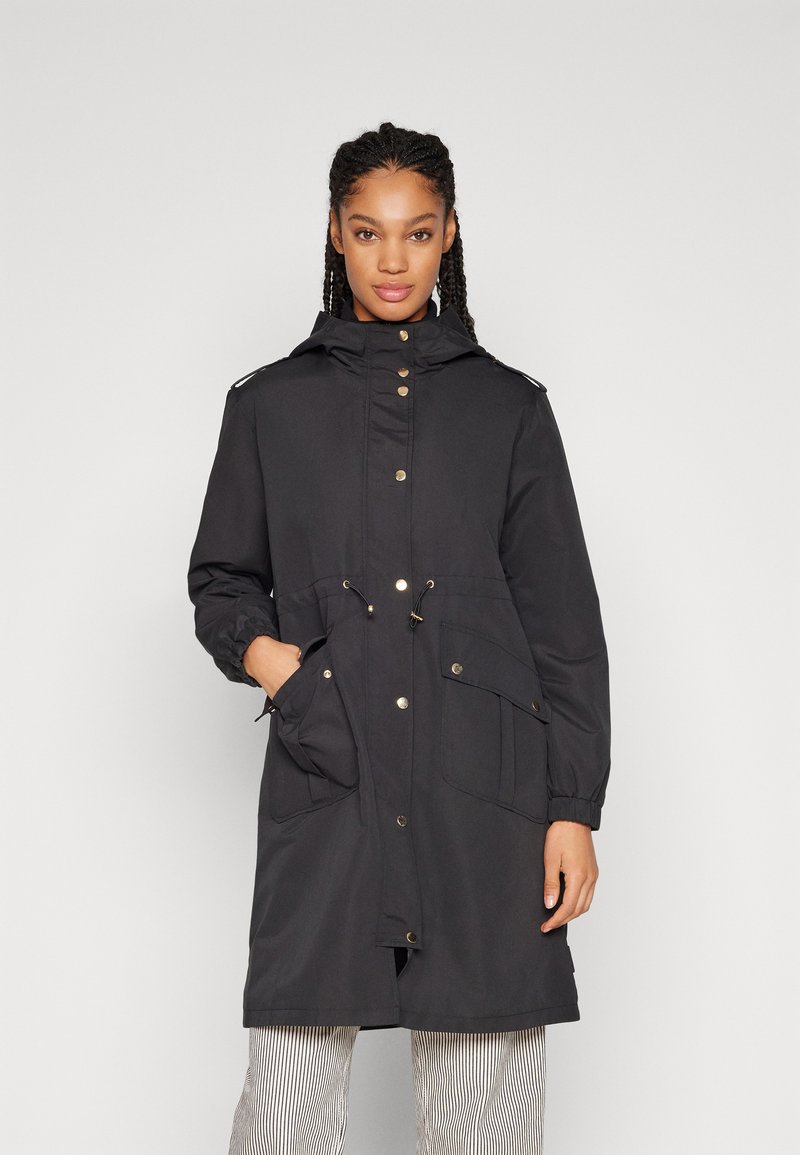 Vero Moda - ZOASOFIA - Parka - black, Padidinti