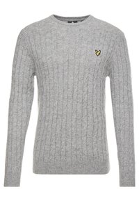 CABLE JUMPER - Sweter