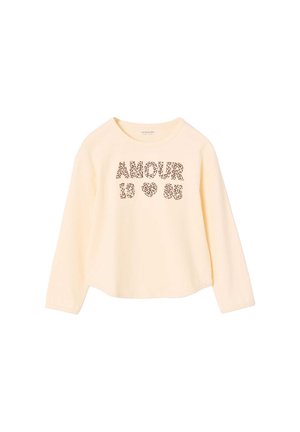 Vertbaudet, Long sleeved top - wollweiß