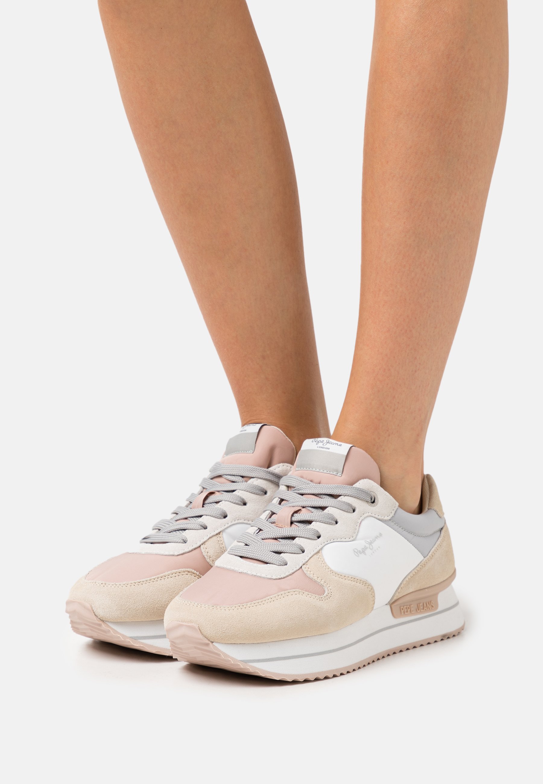 Jeans YOUNG - Zapatillas - light grey/gris claro - Zalando.es