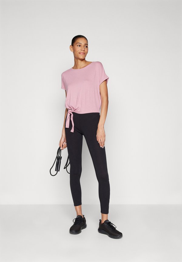 ONPJAB LIFE KNOT TEE - Print T-shirt - lilas2