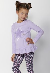 Koroshi Top dugih rukava - lila   lilac