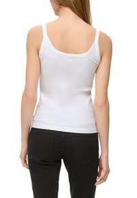 QS STRUKTUR - Top - weiß