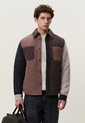 Les Deux, COLOURBLOCK - Леко яке - molé brown