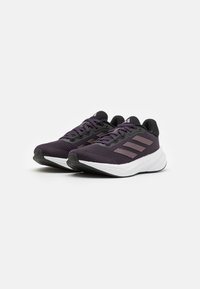 adidas Performance RESPONSE - Hardloopschoenen voor op de weg - aurora black/aurora metallic/wonder orchid