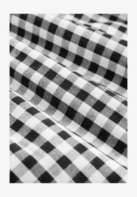 Unausgewählt, black white gingham