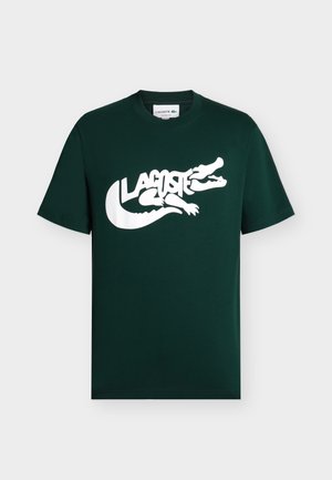 Lacoste, Camiseta estampada - green