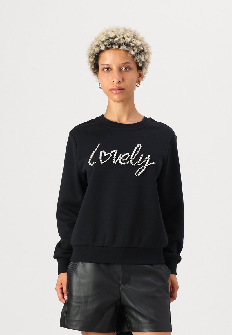 ONLY Petite ONLAMY - Ikdienas džemperis - black