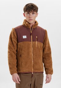 Resteröds PANEL - Fleecejakke - brown