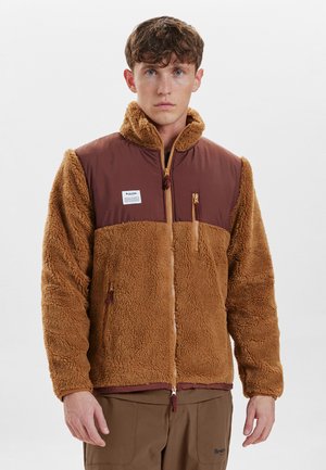 PANEL - Fleecejakke - brown