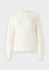CREW NECK - Neule - off white