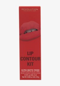 Makeup Revolution REVOLUTION LIP CONTOUR KIT  - Make-upset - red