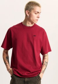 Vans SALTON LOOSE FIT  - Camiseta básica - dark red