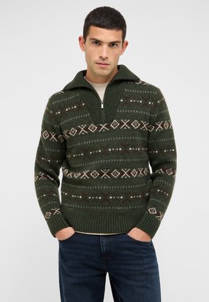 SWEATER STYLE EASTVALE - Strickpullover - grün