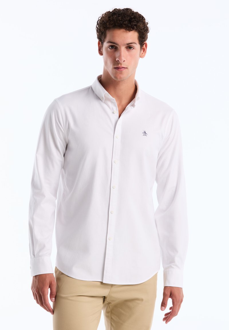 Chemise Veste Homme Penguin Munsingwear - Taille M - Gris/Bleu Foncé - Occasion