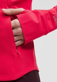 lululemon MIST OVER - Větrovka - red glow