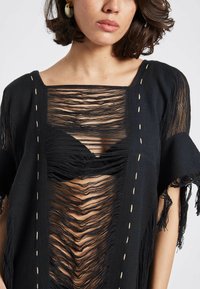 Be Sunset Accessorio da spiaggia - black
