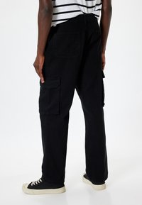 Koton Vaqueros rectos - black