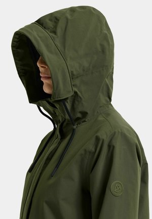 Didriksons, GWEN WNS PARKA - Parka - deep green