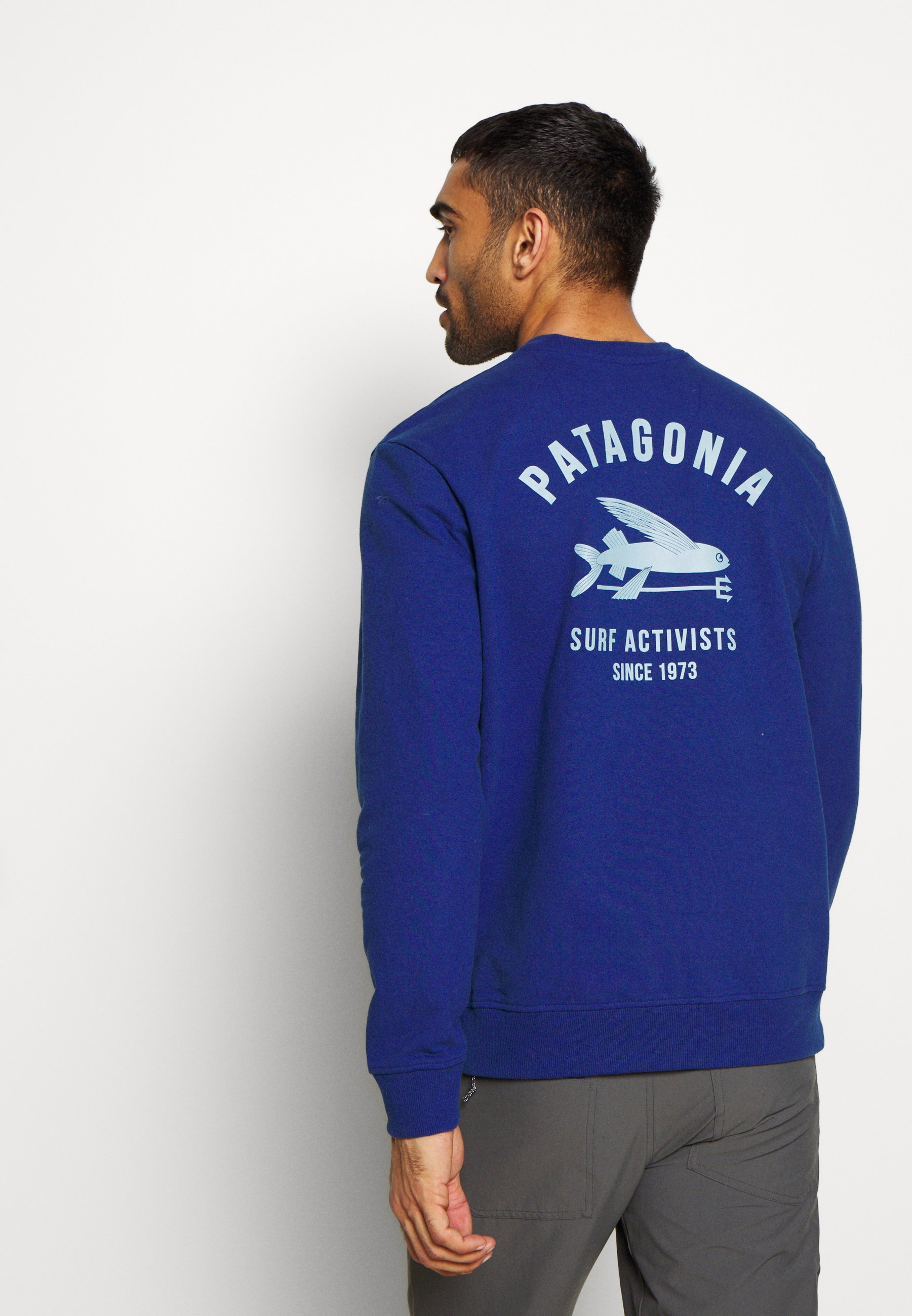 patagonia surf activists uprisal crew sweater