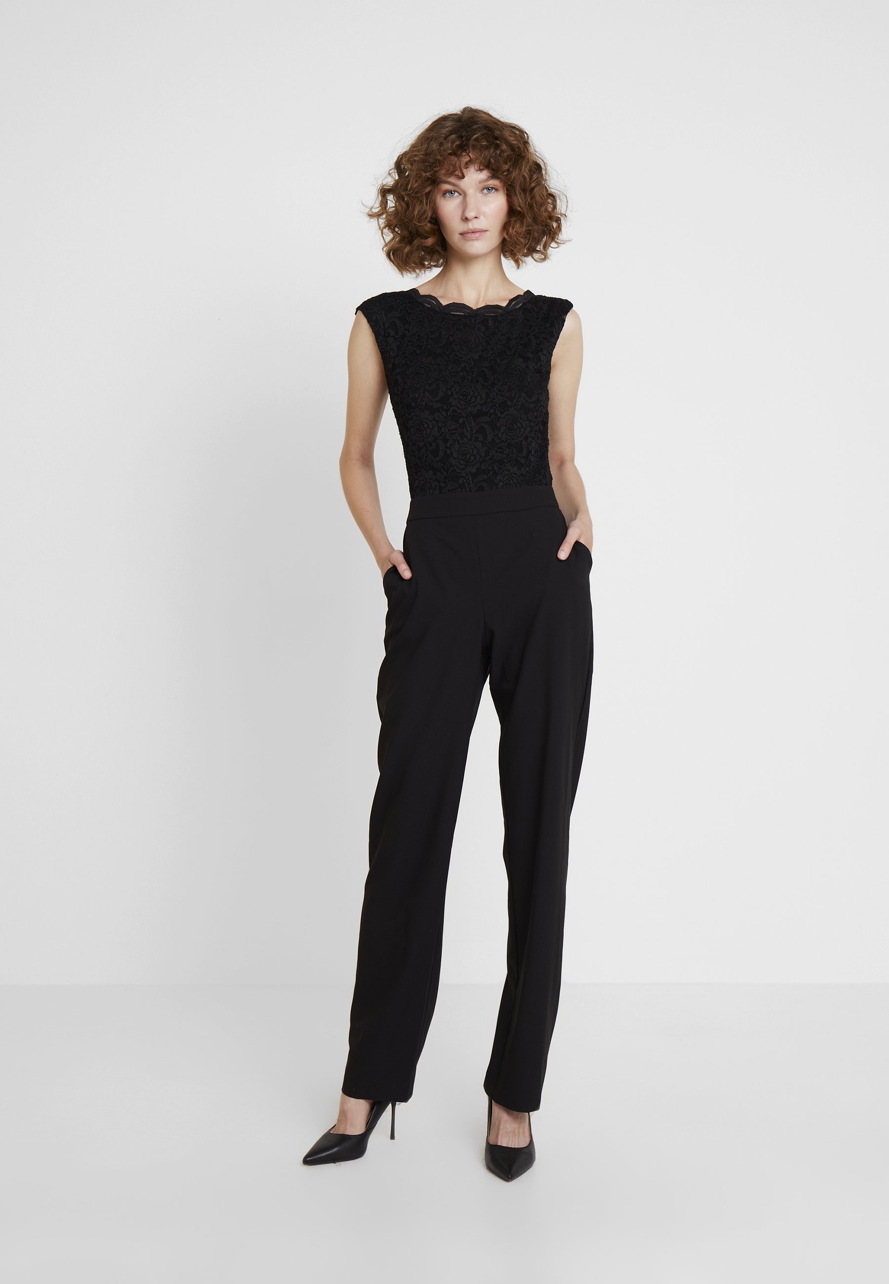 Swing Jumpsuit schwarz Zalando.no Swing Jumpsuit - schwarz