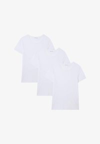 Non selezionato, 3x White