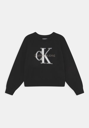 MONOGRAM LOGO - Jersey de punto - black