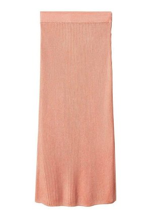 Pencil skirt - salmon