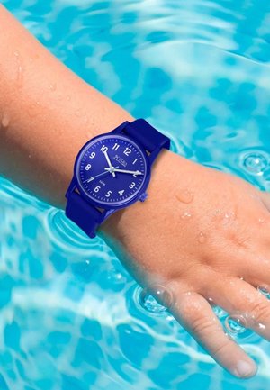 Tikkers, TIKKERS SPORTLICHE KINDERUHR WASSERDICHT - Horloge - blue