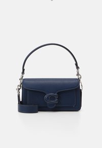 COACH POLISHED PEBBLE COVERED TABBY  - Kézitáska - deep blue