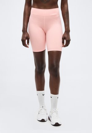 Guess DEMETRA SHORTS - Leggings - daylight pink