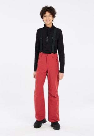 SPIKET JR - Pantalons de ski - barn red