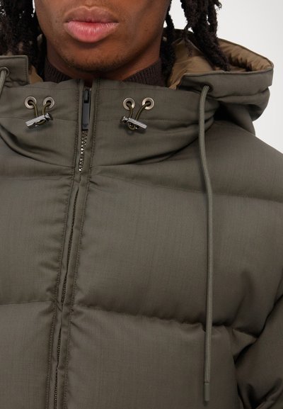 Emporio Armani GIACCA  - Doudoune - fango