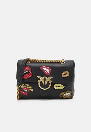LOVE CLASSIC PUFF - Across body bag - multicoloured