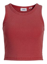 JXFALLON WASH - Top - fiery red