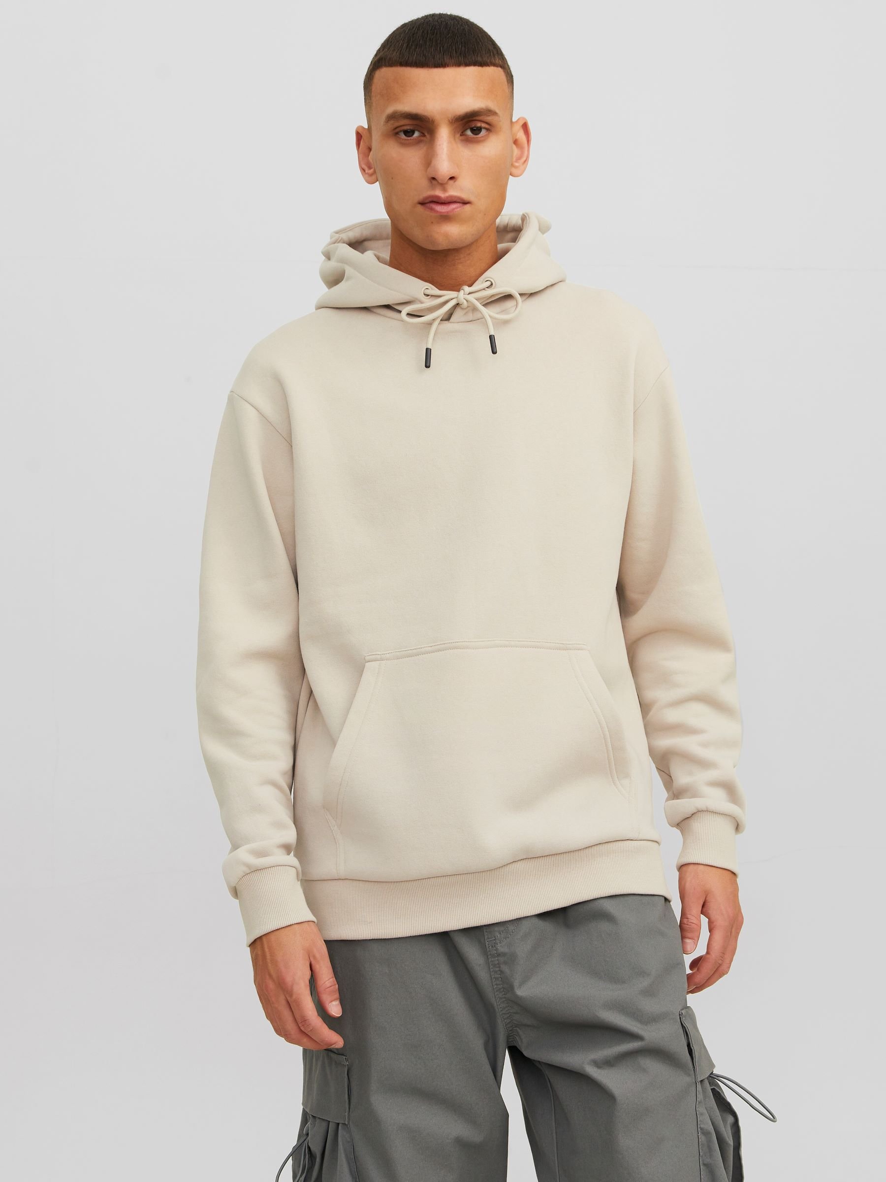 Jack & Jones Junior JCODUST HOOD - Felpa con cappuccio - olive branch/oliva
