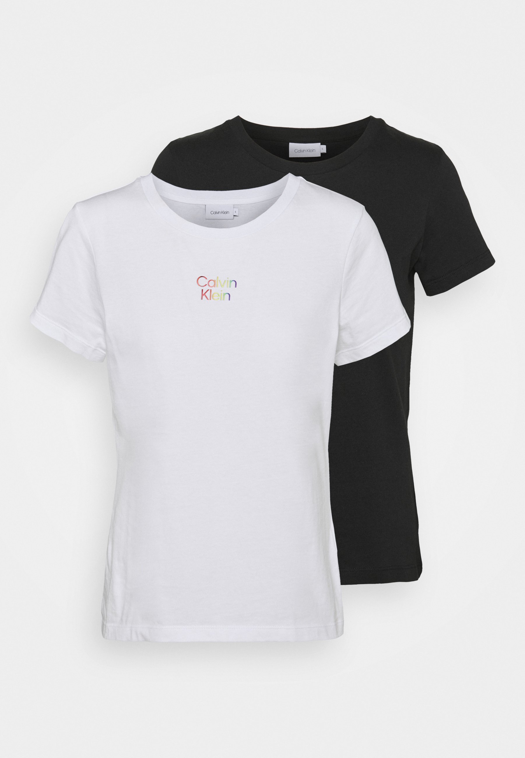 Calvin Klein PRIDE COUPLES TEE 2 PACK 