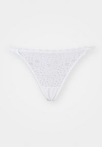 THONG MINI BRODERIE ANGLAIS - String - white