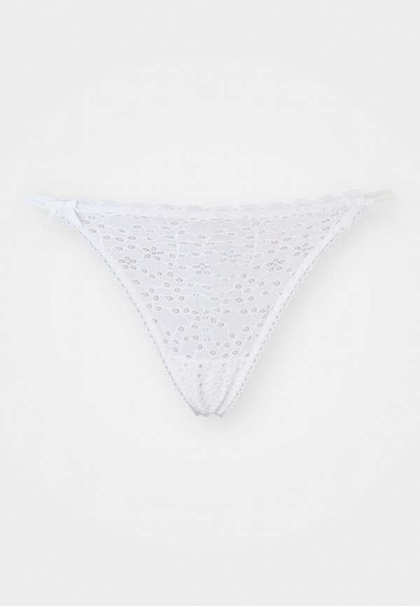 THONG MINI BRODERIE ANGLAIS - Thong2