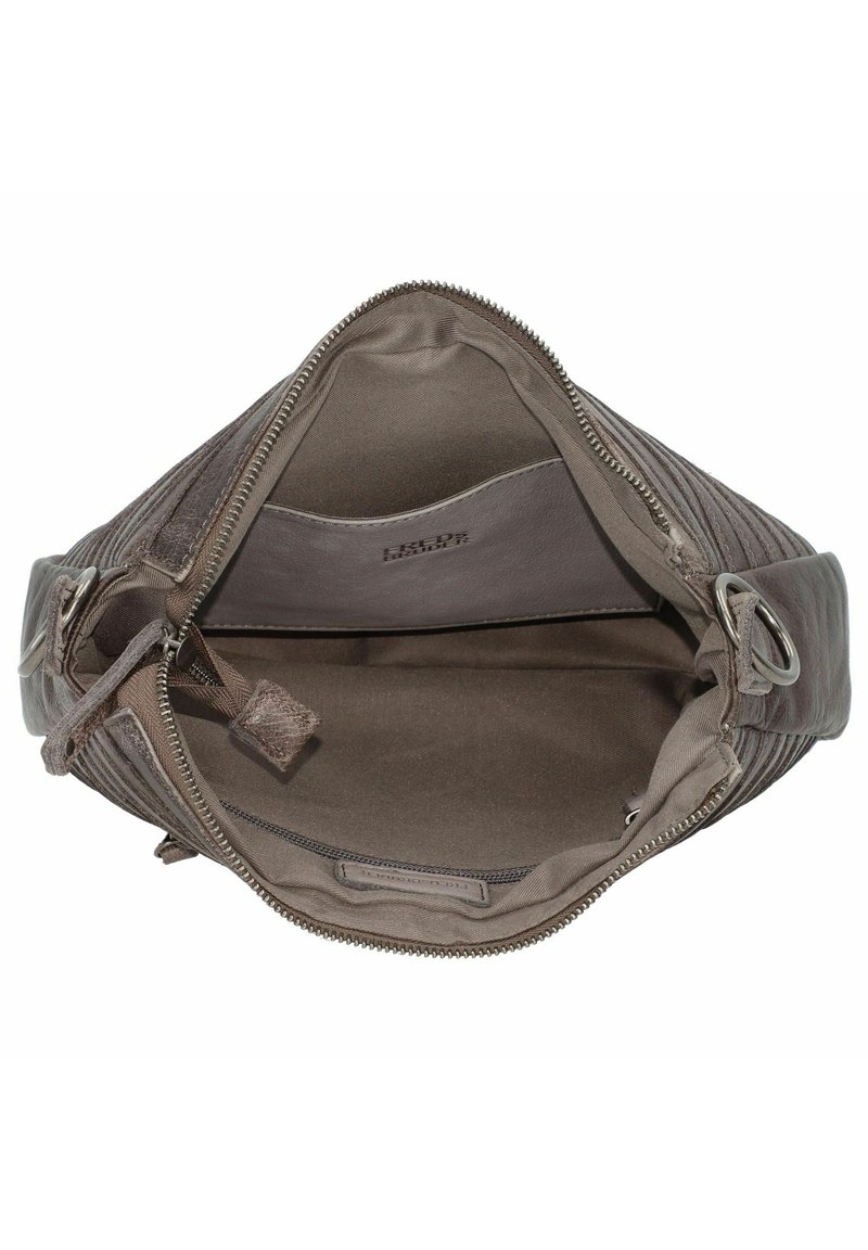 FREDsBRUDER LIKELY - Umhängetasche - graphite/grau - Zalando.de 