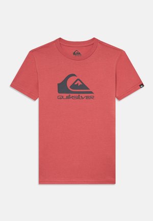 LOGO YOUTH UNISEX - Printtipaita - mineral red
