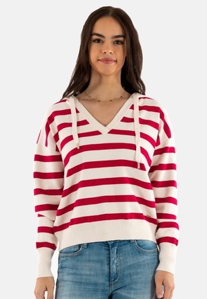 Jersey con capucha - blanc