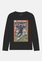 Maglietta Marvel Black Panther Per Ragazzi - 100% Cotone, Maniche Corte, Ufficiale