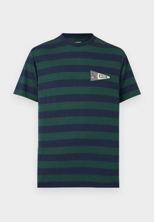 Potiskana majica - green/blue