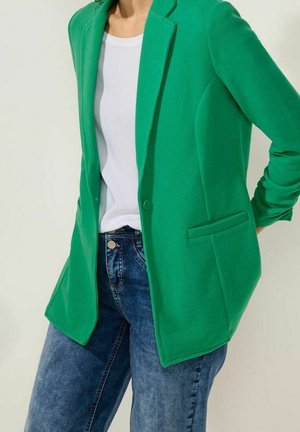 Halflange jas - dark green