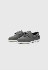 Sebago MONTEREY - Pantofi cu șiret - dark grey