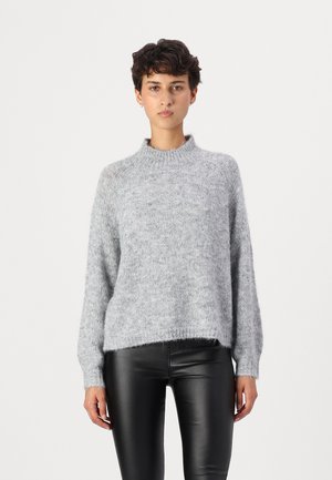 JDY JDYZOEY LIFE  RAGLAN  - Džemper - light grey