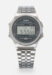 Não selecionado, silver-coloured