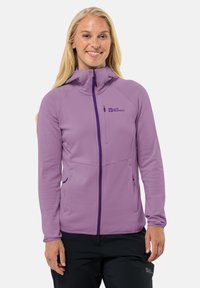 Jack Wolfskin KOLBENBERG  - Giacca in pile - velvet